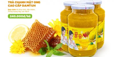 Trà chanh mật ong thượng hạng Hàn Quốc