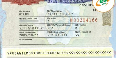 Visa du lịch Hàn Quốc