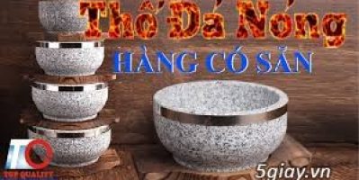 Tô đá Hàn Quốc giá rẻ mua ở đâu? Bán thố đá giá rẻ Bình Thạnh.