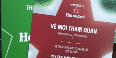 Vé Tham Quan HEINEKEN tại Bitexco