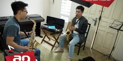 Học saxophone có khó không?