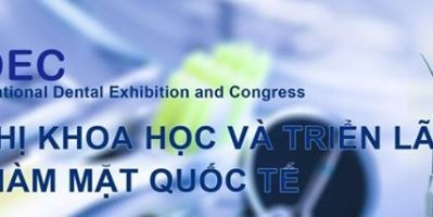 Thi công gian hàng Triển Lãm Răng  – Hàm – Mặt 2018