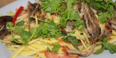 Đặc sản níu chân du khách ở Cần Thơ