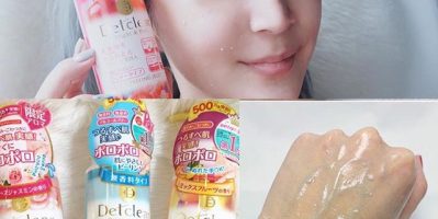 Tẩy tế bào chết body Detclear xách tay Nhật