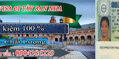 Làm visa đi Tây Ban Nha du lịch ,công tác , thăm thân tại Hà Nội,tphcm