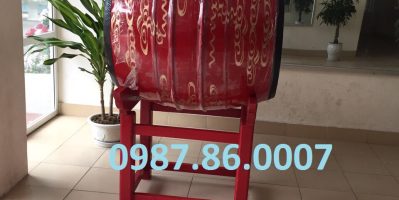 Trống trường học tại Làng nghề trống Đọi Tam