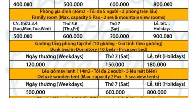 Villa Đảo Hoa Vàng và các tour lặn san hô ở Bình Lập