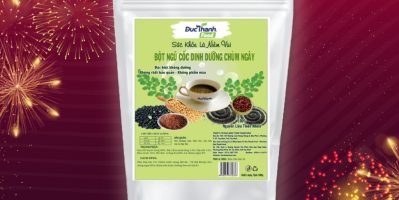 Chuyên bán các sản phẩm bột gạo lứt mè đen, ngũ cốc dinh dưỡng