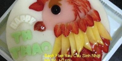 CỬA HÀNG BÁNH SINH NHẬT FLAN RAU CÂU, BÁNH FLAN CÁC LOẠI