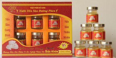 nước yến đường phèn 15%