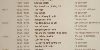 [SHARE] CHÍNH CHỦ share lại chổ nghỉ dưỡng 5* FLC Holidays