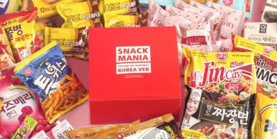 Snack Mania – Ngẫu Nhiên 7 loại Snack Hàn Quốc
