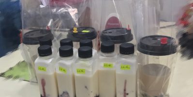 Sữa Tươi Trân Châu Đường Đen, Sữa Chua Lắc Trái Cây