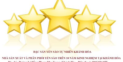 Yến Sào tự nhiên Khánh Hòa [ Nên mua ở đâu tốt nhất ]