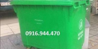 Tìm đại lý phân phối thùng rác nhựa 120l, 240l, 660l nhựa HDPE call 0916.944.470