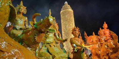 LỄ HỘII PHẬT GIÁO KHAO PHANSA THÁI LAN