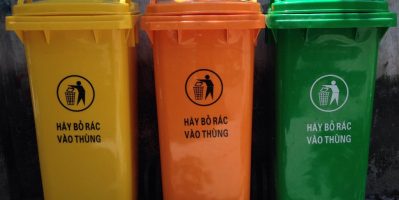 Đơn vị bán thùng rác nhựa 120 lít đủ màu dùng trong y tế