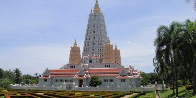 Vườn nho Trông Như ngoại ô Châu Âu tại Pattaya