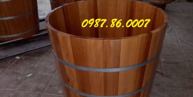 Bồn tắm gỗ pơ mu cao cấp giá rẻ
