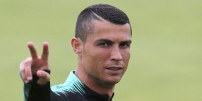 Buổi tập đầu tiên của Ronaldo trước World Cup 2018