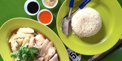 Món Cơm Gà Hải Nam Trứ Danh Singapore