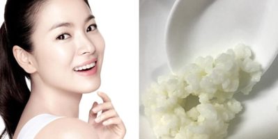 Mông lung như một trò đùa – Da trắng bóc chỉ nhờ nấm sữa