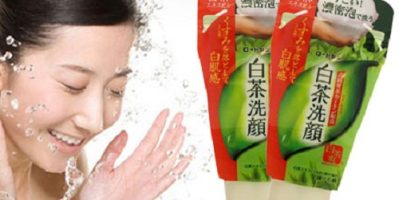 Sữa rửa mặt trà xanh Rohto Shirochasou green tea foam