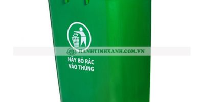 Bảng báo giá thùng rác 120 lít chính hãng mới nhất