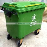 Địa chỉ bán thùng rác công nghiệp 660 lít giá rẻ tại Hà nội