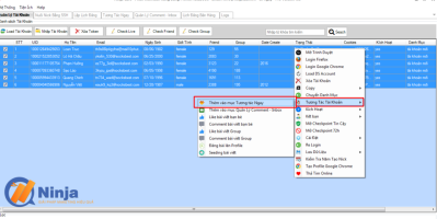 Khác Tương tác ngay bằng Ninja care