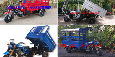 Báo giá xe lôi 3 bánh chuyên dụng linh kiện nhập khẩu – Giá 24tr500