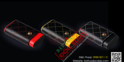 Bao da đựng xì gà Cohiba loại 3 điếu 1004L (quà tặng cao cấp)