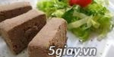 Chuyên cung cấp sỉ lẻ pate thịt nguội