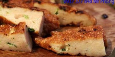 Cung cấp chả cá vũng tàu tươi – chiên sợi bán bánh mì