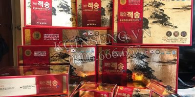 Tinh dầu THÔNG ĐỎ CAO CẤP HÀN QUỐC PINE JEOK SONG