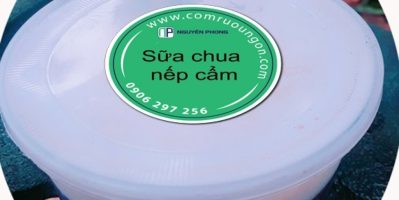 NGUYÊN PHONG:Trà Gạo Lứt giảm cân-Sữa Chua Nếp Cẩm đẹp da