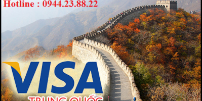 Visa Trung Quốc Bao Đậu –toàn Quốc