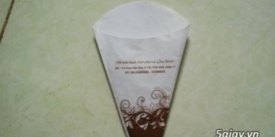 in bao muỗng đũa, bao tăm, đường gói