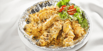 Cá Nướng Xốt Mayo Khoai Tây