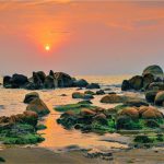 Hà Nội Không gian huyền bí thơ mộng của bãi biển Cổ Thạch