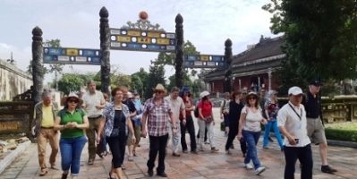 2,38 triệu lượt khách du lịch đến Thừa Thiên – Huế trong 6 tháng đầu năm 2018