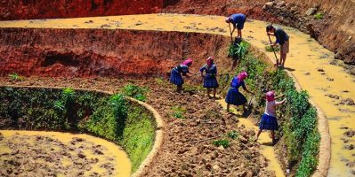 Tây Bắc Những “ô màu” Tây Bắc không thể bỏ qua mùa nước đổ