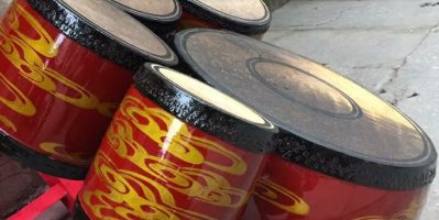 Trống Dàn hát văn đẹp âm chuẩn