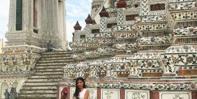 Đền Wat Arun một Ngôi Chùa nức tiếng linh thiêng tại Bangkok