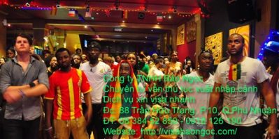 Visa Ghana, Dịch vụ xin Visa Ghana