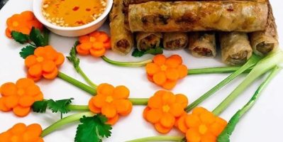 CHẢ RAM GIÒN RỤM NHÀ LÀM tại 5A đường B3 Vĩnh Điềm Trung – Nha Trang