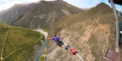 Những Điểm Nhảy Bungee Tuyệt Nhất New Zealand
