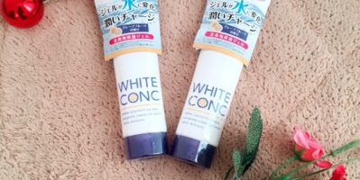 Dưỡng trắng da ban đêm với kem White Conc Nhật Bản