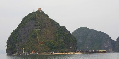 Đảo Titop- Hòn Ngọc Vàng trong lòng Di Sản