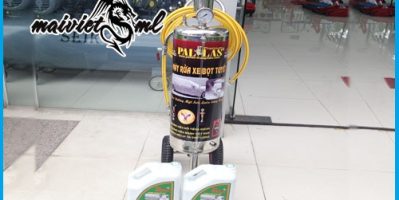 Máy tạo bọt tuyết rửa xe Pallas 18L chính hãng giá rẻ